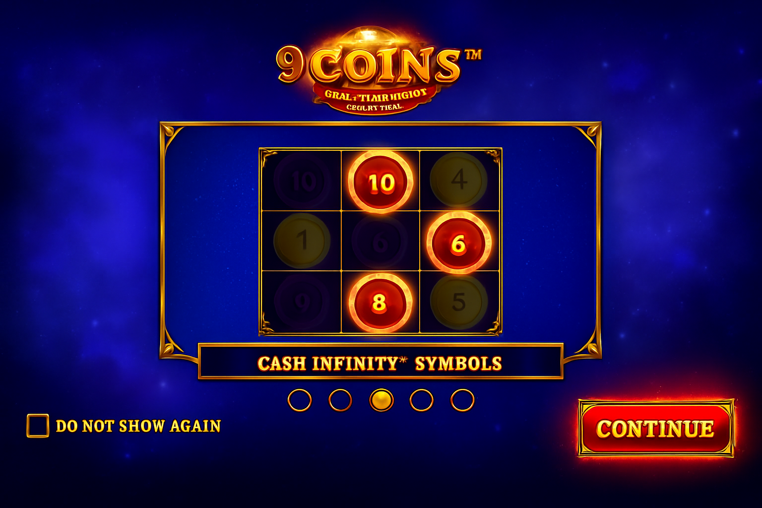 9 Coins gameplay