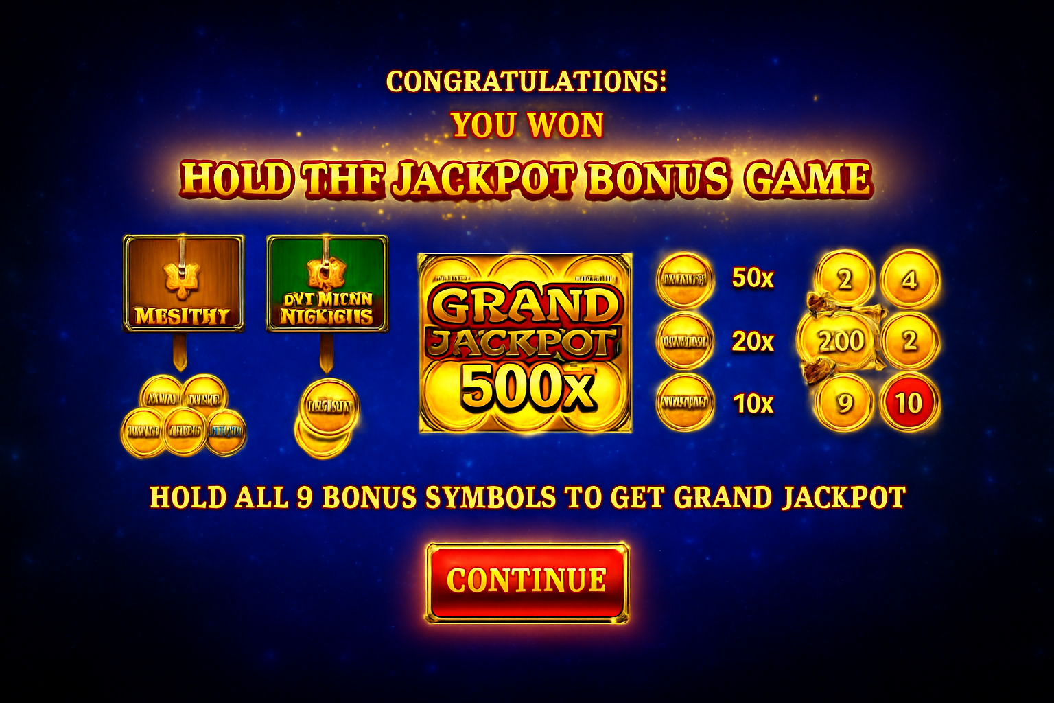 9 Coins