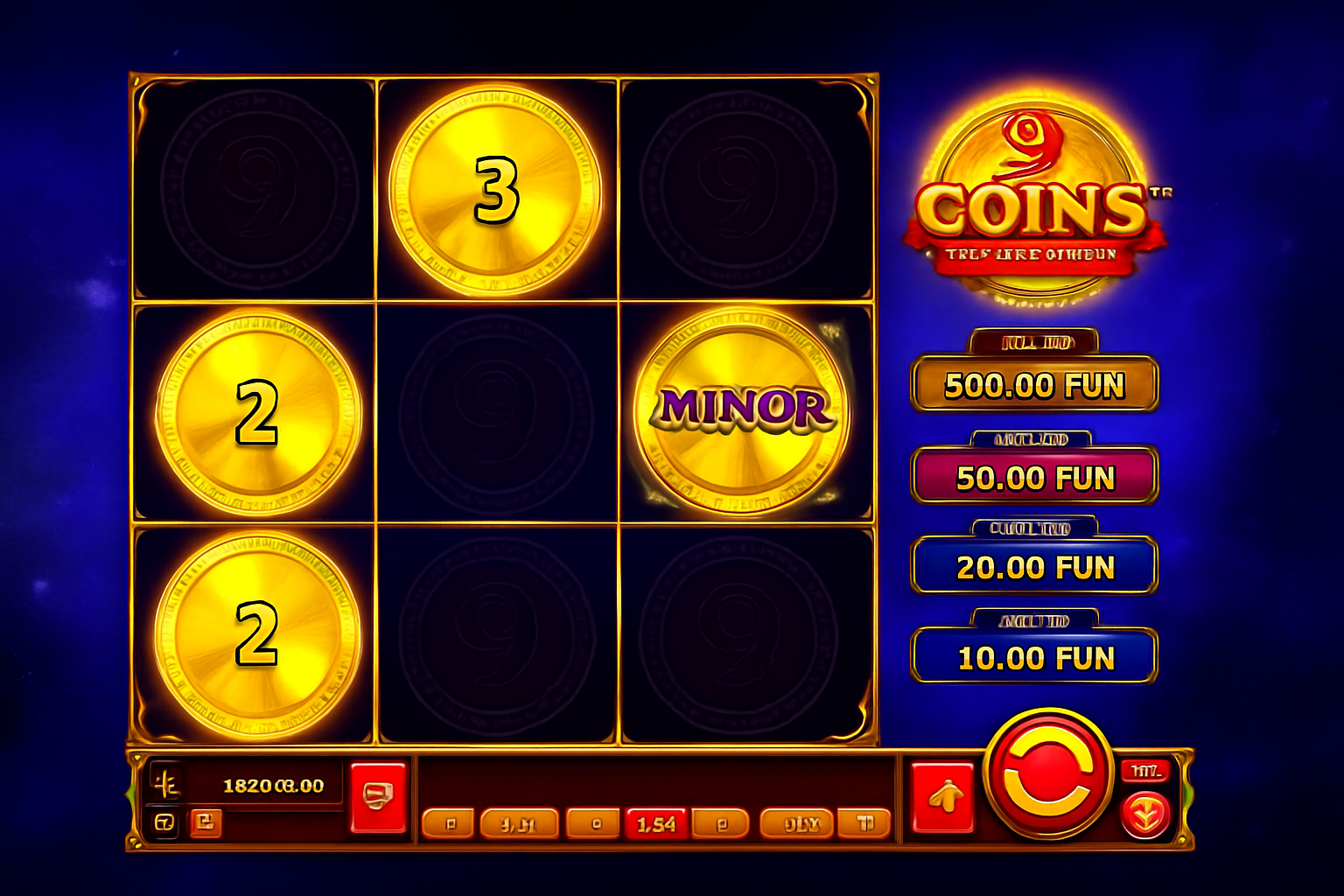 9 Coins preview